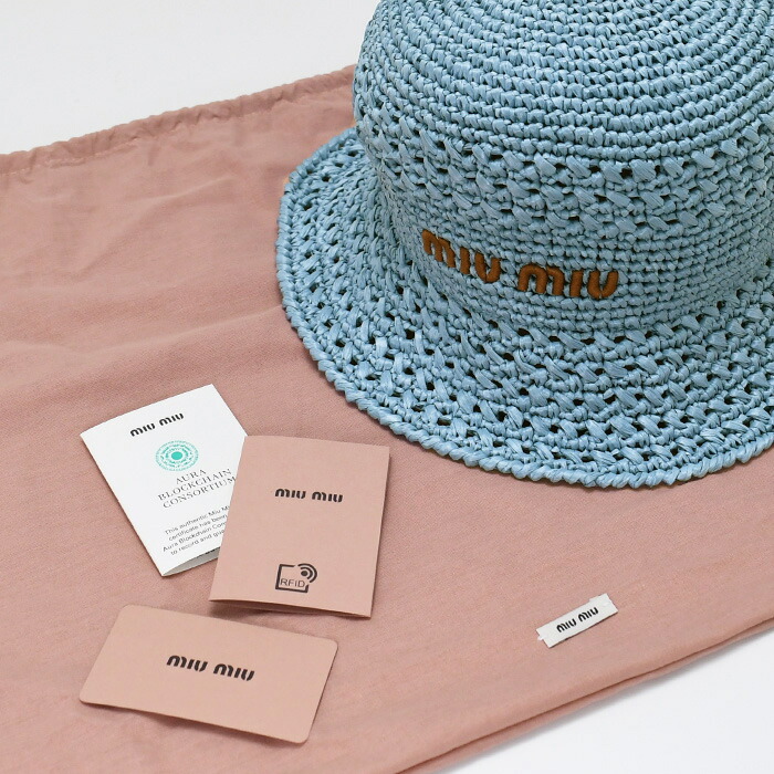 楽天市場】【2/25限定クーポン】MIU MIU ミュウミュウ ハット 帽子