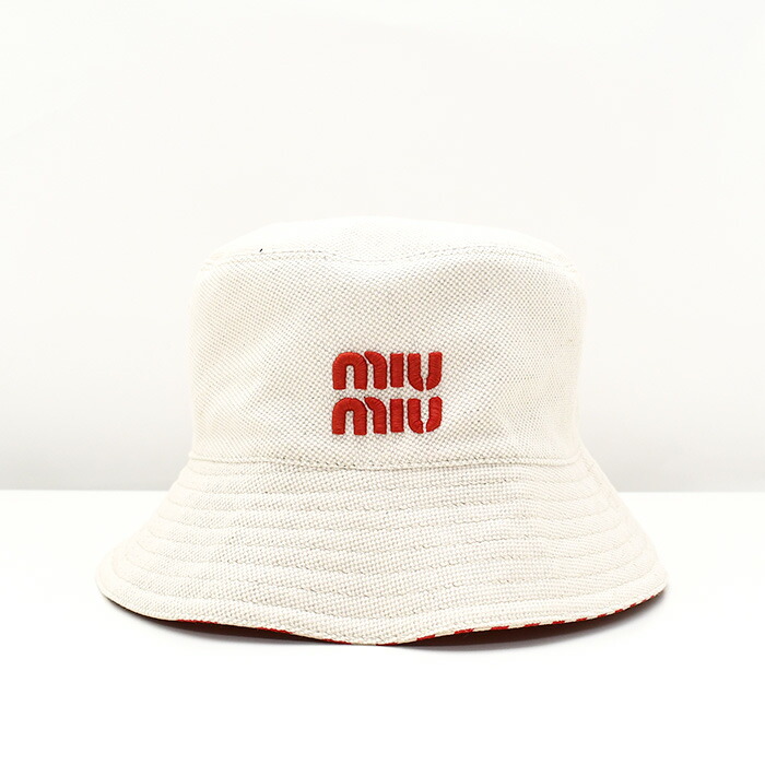 楽天市場】【3/1限定10％オフ＆P10倍】MIU MIU ミュウミュウ 帽子