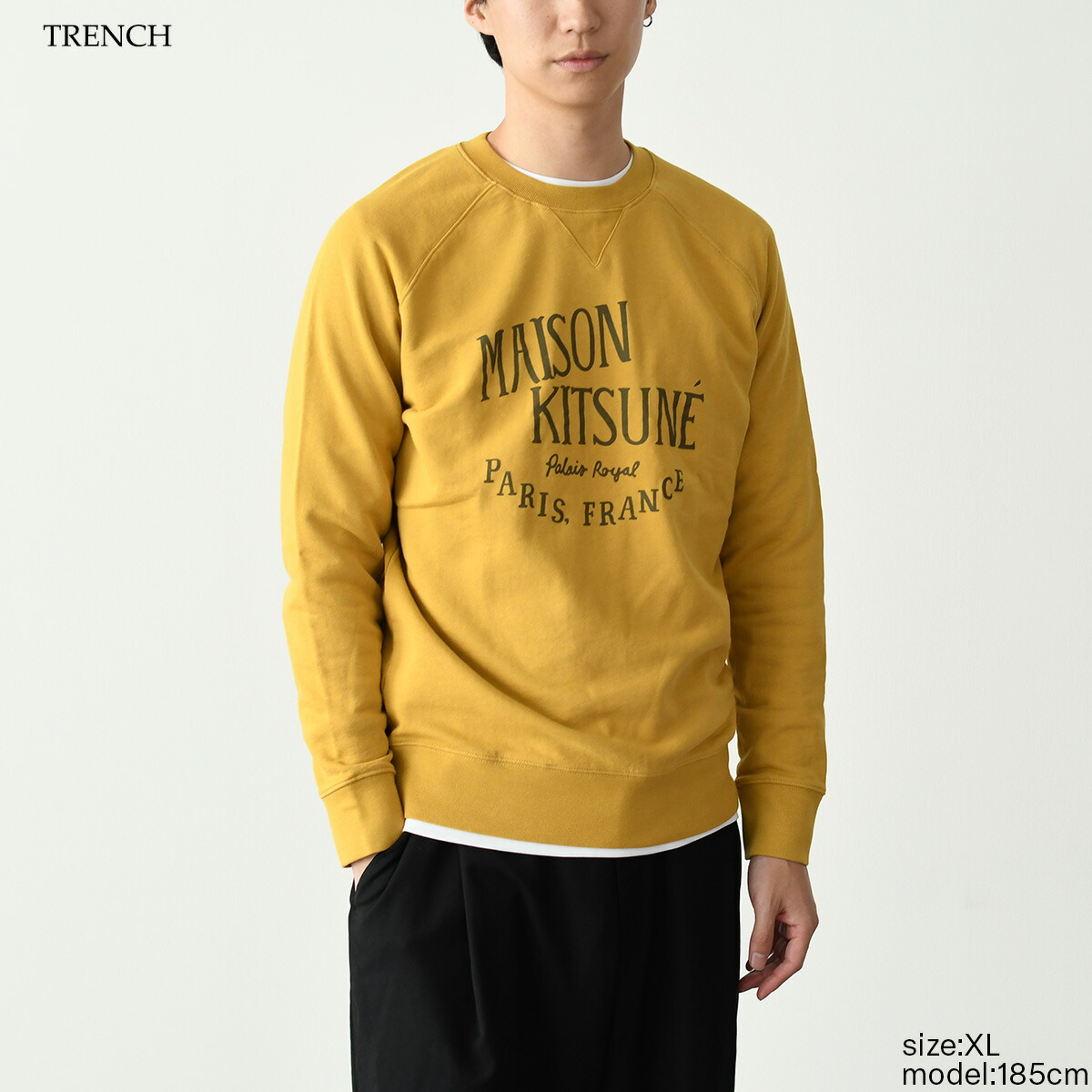 楽天市場】【2/25限定クーポン】MAISON KITSUNE メゾン キツネ