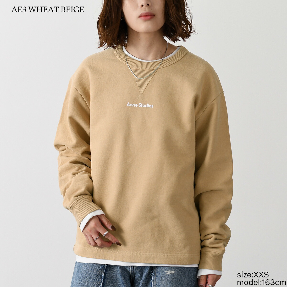 楽天市場】ACNE STUDIOS アクネストゥディオズ トップス トレーナー