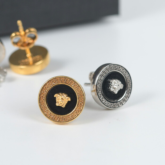 楽天市場】VERSACE ヴェルサーチ ヴェルサーチェ ピアス アクセサリー