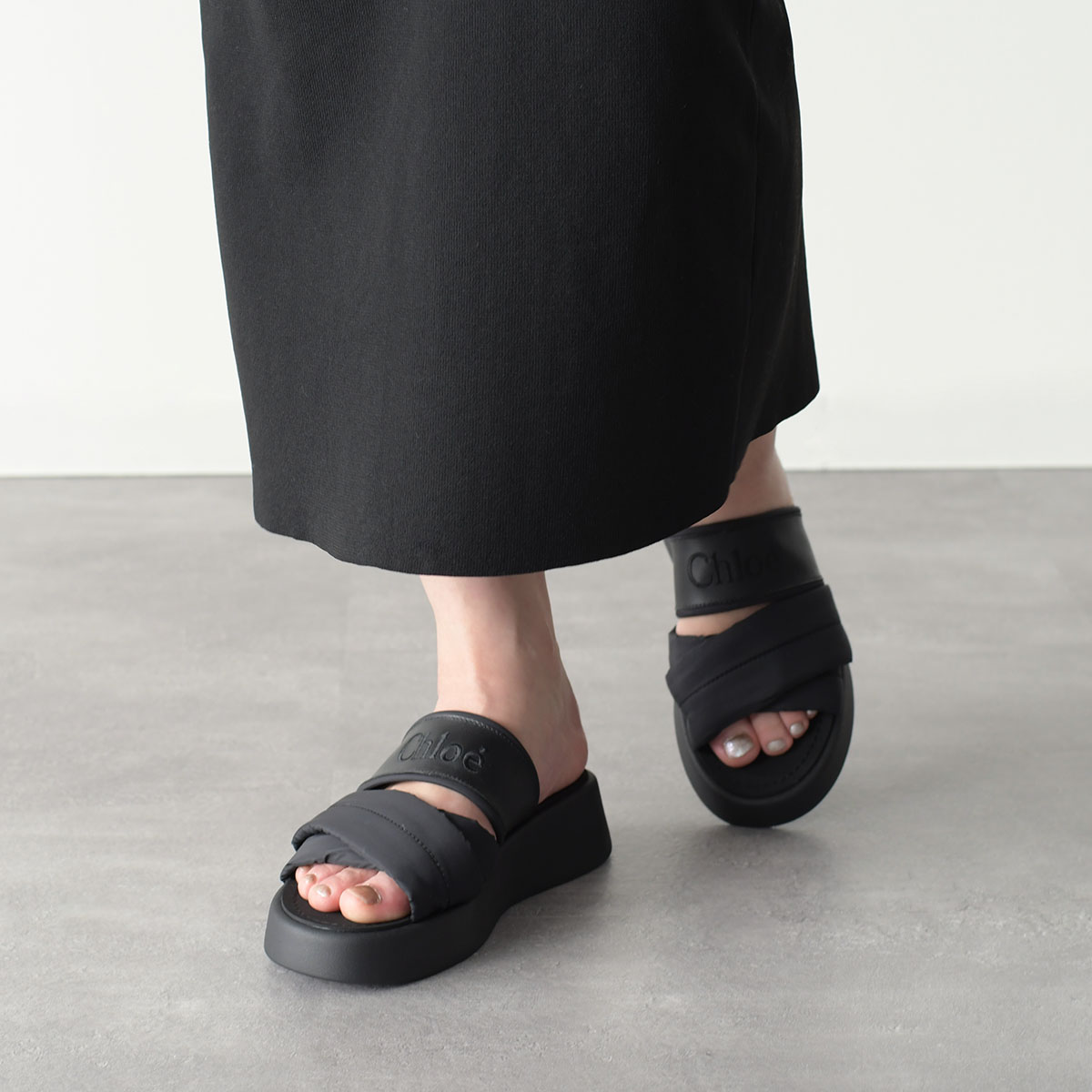 楽天市場】CHLOE クロエ サンダル シューズ サンダルスリッパ MILA
