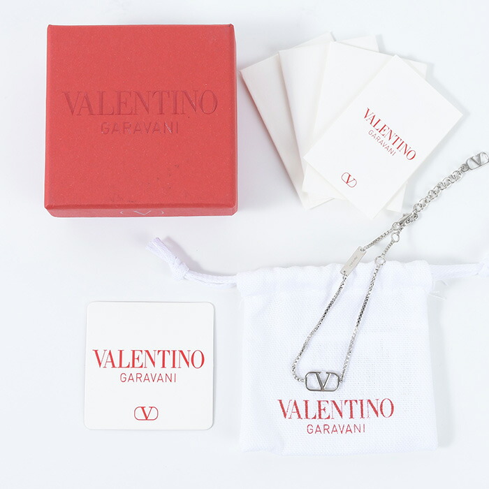 楽天市場】VALENTINO ヴァレンティノ アクセサリー Vロゴ シグネチャー