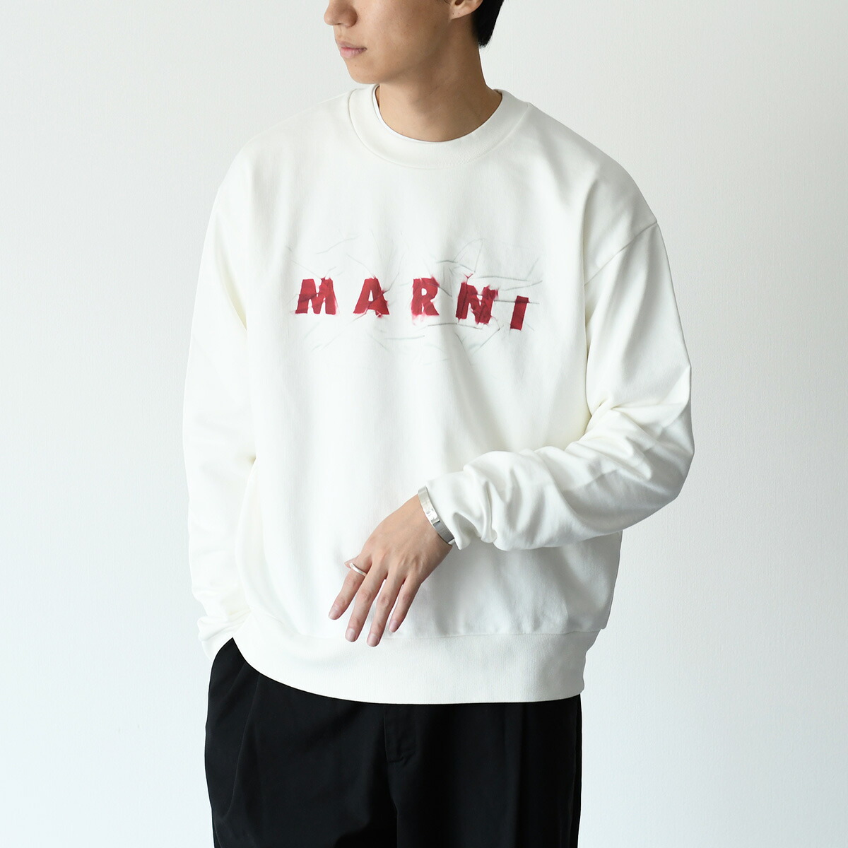 楽天市場】MARNI マルニ トレーナー スウェット トップス オーガニック