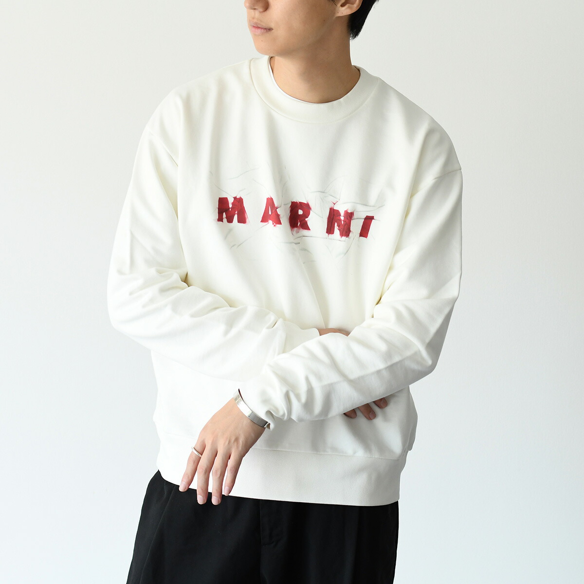 楽天市場】MARNI マルニ トレーナー スウェット トップス オーガニック