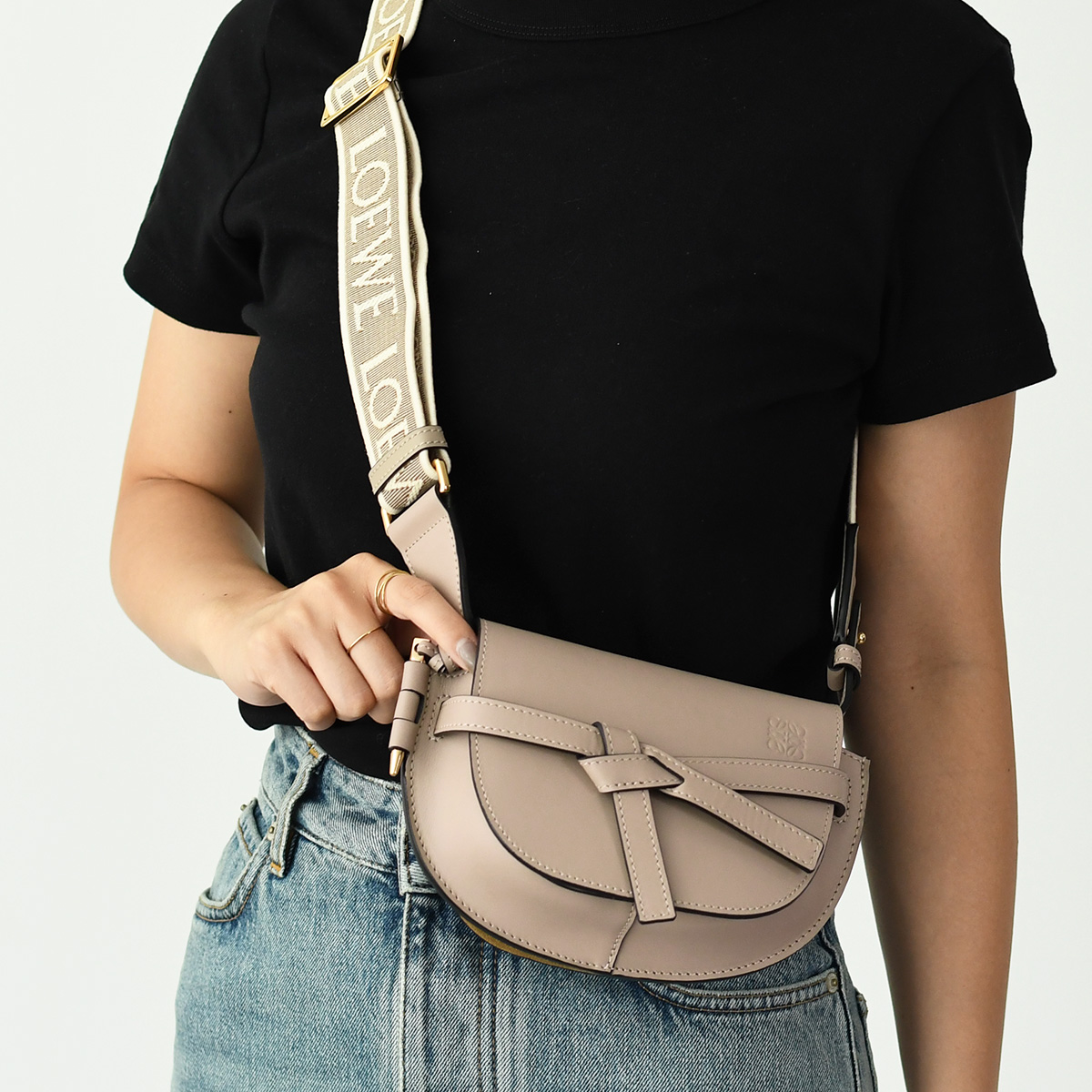 楽天市場】LOEWE ロエベ GATE ゲート デュアル MINI ミニ ショルダー