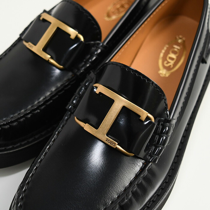 楽天市場】TOD'S トッズ 靴 シューズ Tタイムレス レザー ローファー