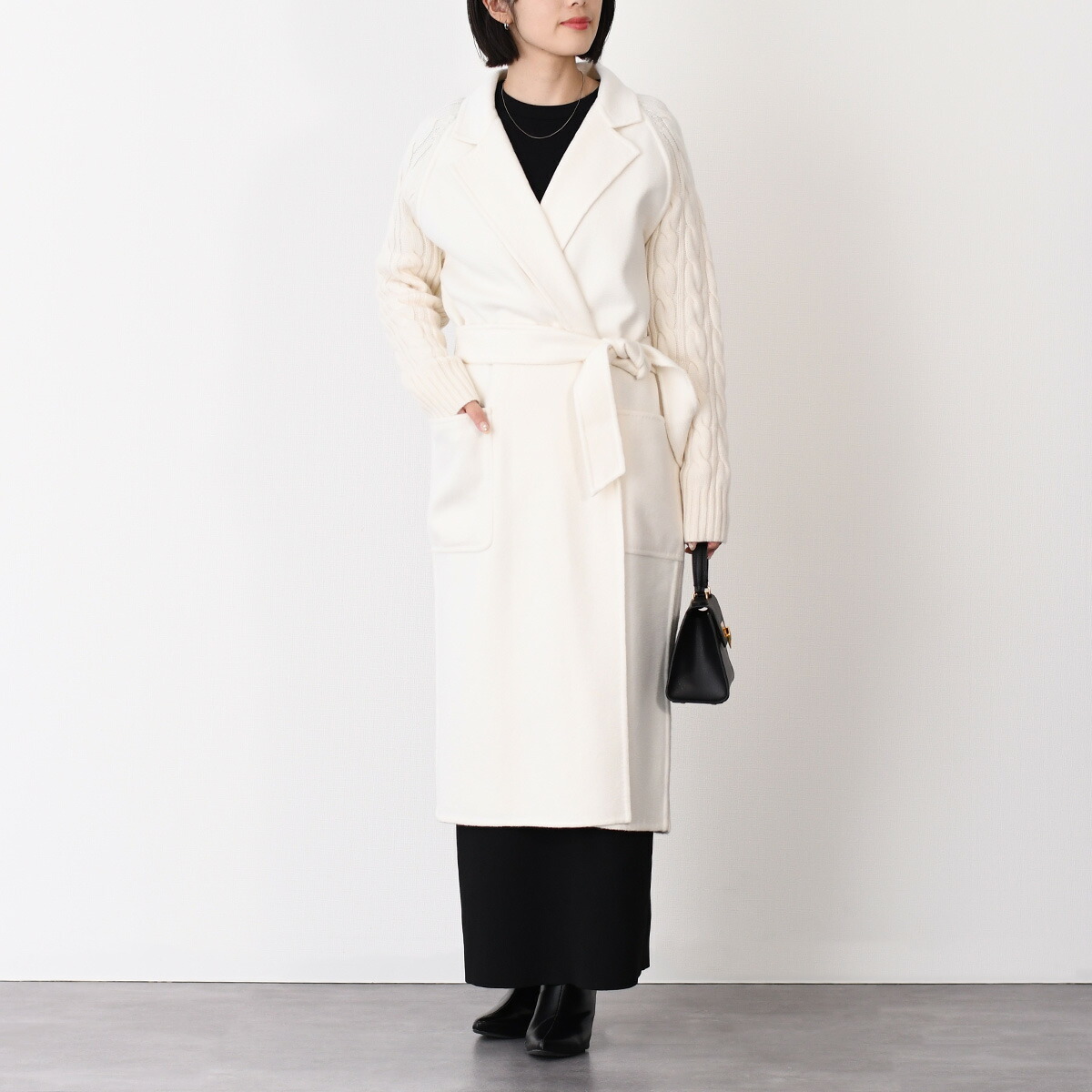 楽天市場】Max Mara マックスマーラ コート アウター ウール カシミヤ