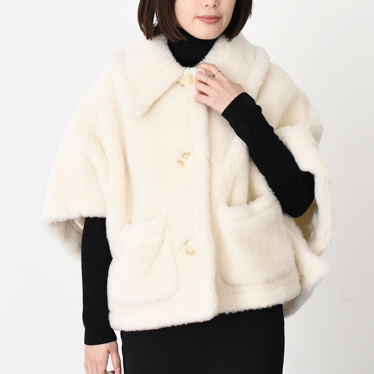 楽天市場】Max Mara マックスマーラ ポンチョ アウター NEWTERZO1