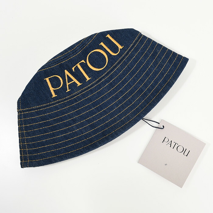 楽天市場】PATOU パトゥ 帽子 バケハ バケットハット デニム AC027