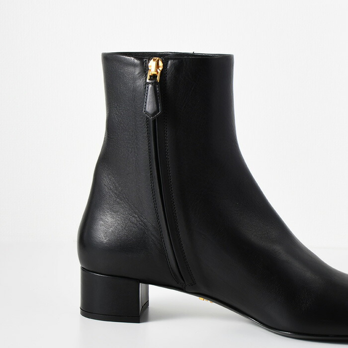 楽天市場】PRADA プラダ ブーツ シューズ 1T607N 070 アンクルブーツ