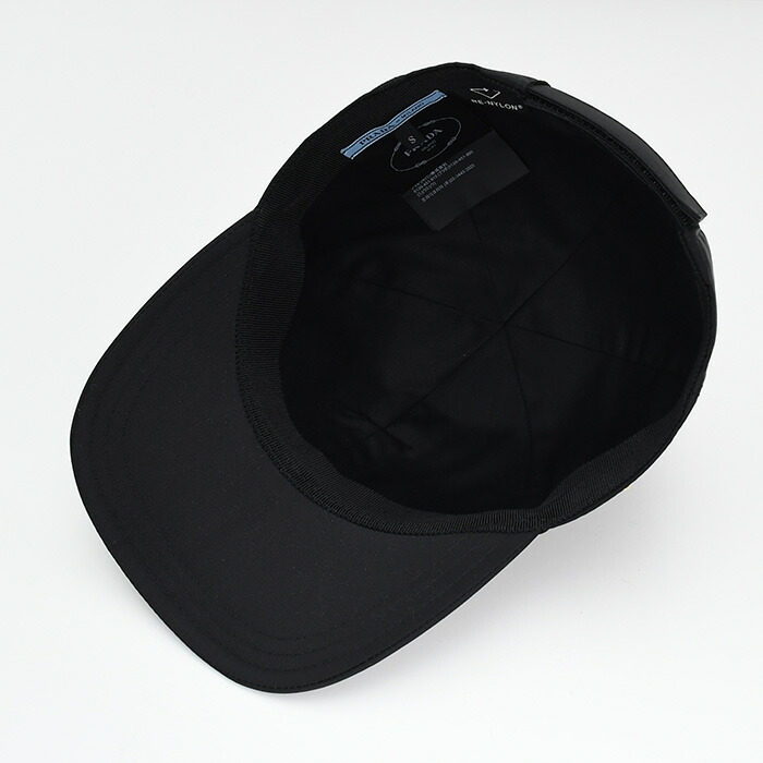 楽天市場】【3/1限定5％オフ】PRADA プラダ キャップ Re Nylon ベース