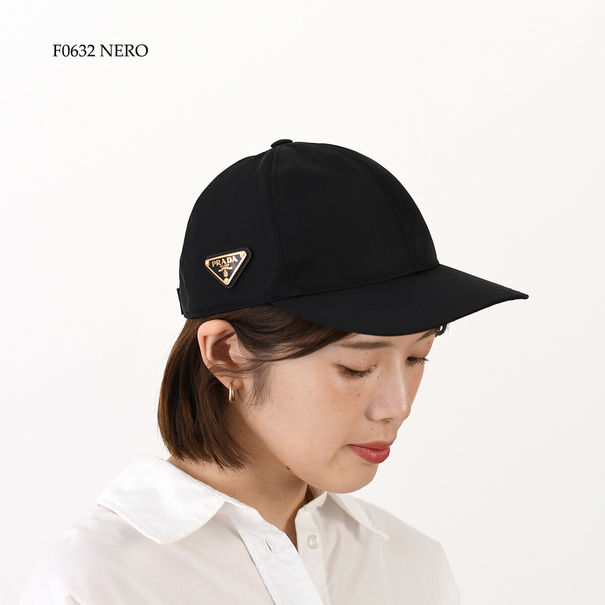 楽天市場】PRADA プラダ キャップ Re Nylon ベースボールキャップ