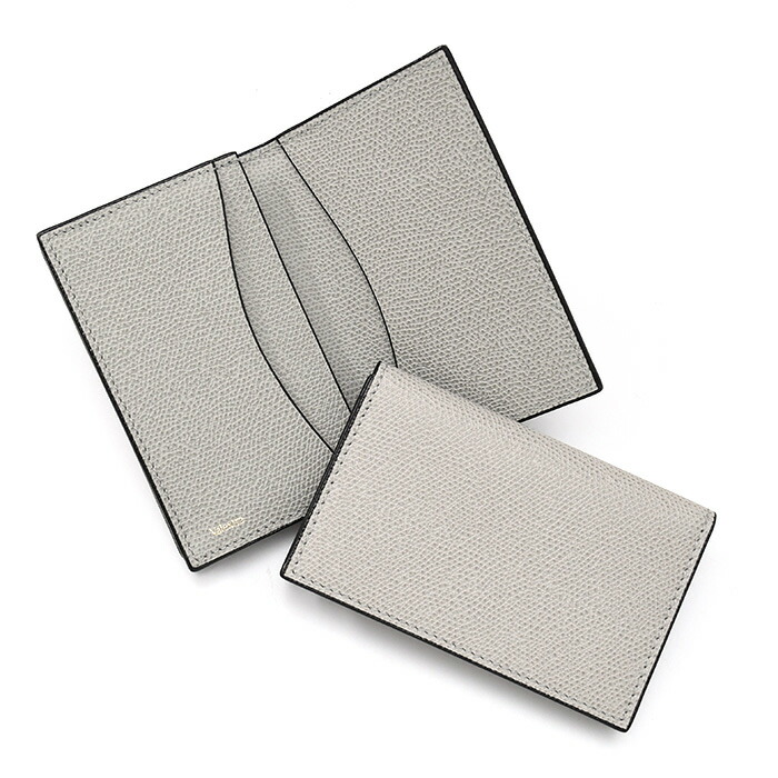 楽天市場】VALEXTRA ヴァレクストラ 名刺入れ カードケース