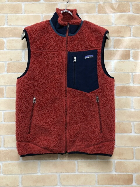 楽天市場】パタゴニア フリース ベスト 赤（メンズファッション）の通販