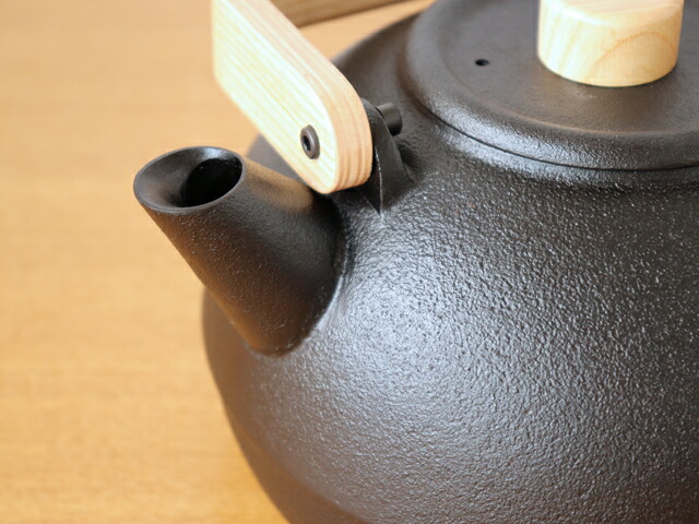 楽天市場】鋳心ノ工房 ティケトル M ( ウォルナット ／ ホワイトオーク