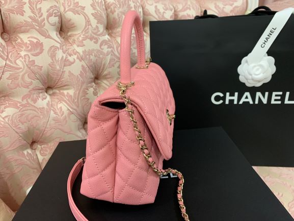 楽天市場】直営店リボン新品ココハンドル 希少XSサイズライトピンクXS