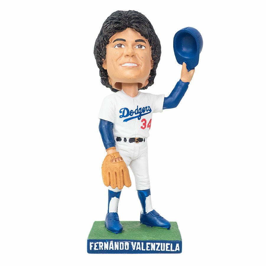 楽天市場】MLB フェルナンド・バレンズエラ ドジャース ボブルヘッド