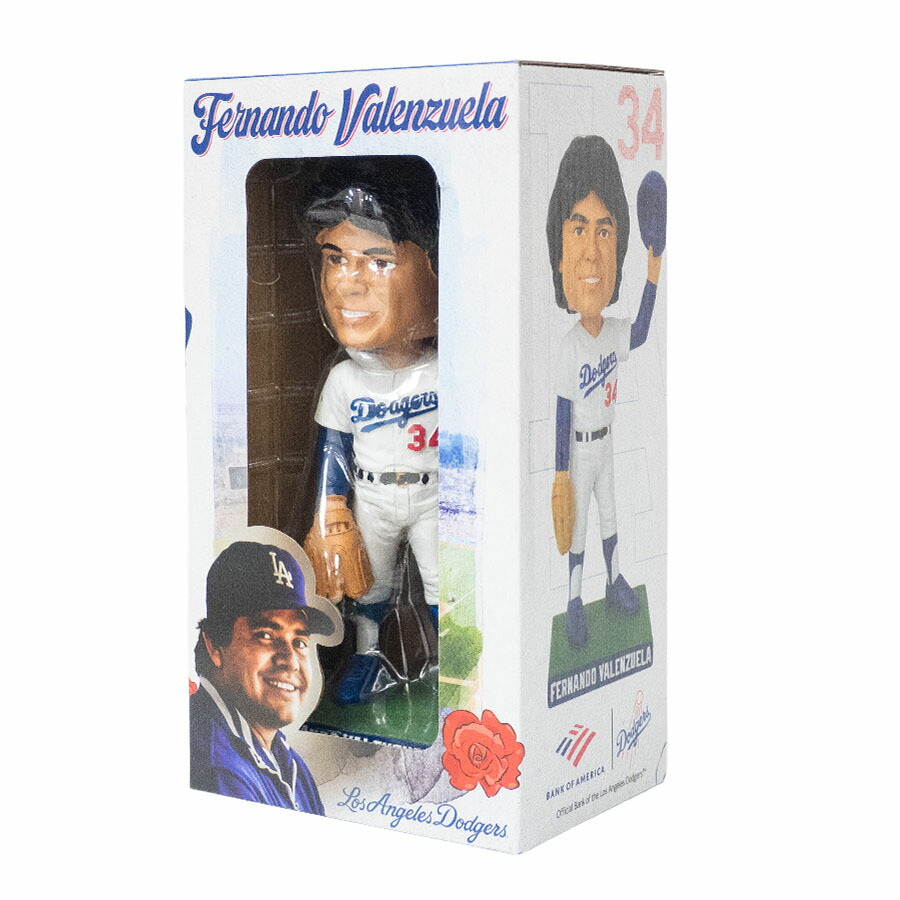 楽天市場】MLB フェルナンド・バレンズエラ ドジャース ボブルヘッド