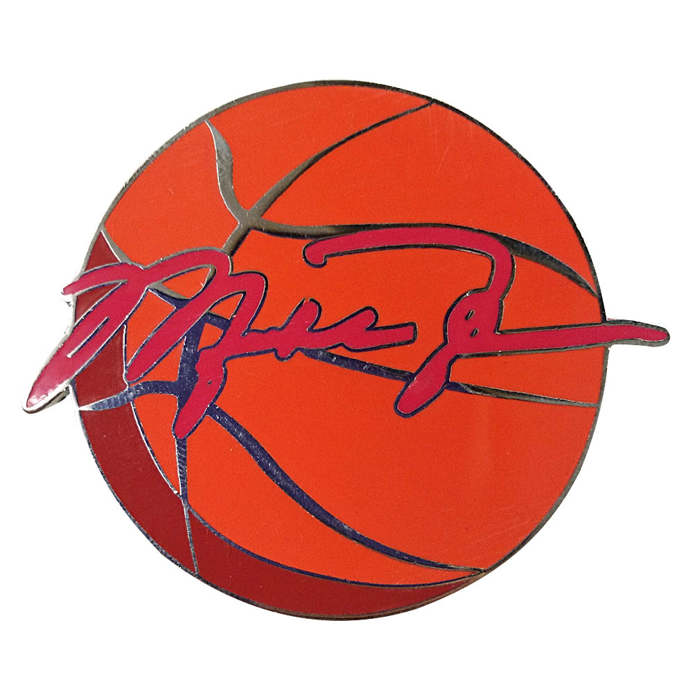 楽天市場】NBA ブルズ マイケル・ジョーダン 引退 記念 ピンバッジ