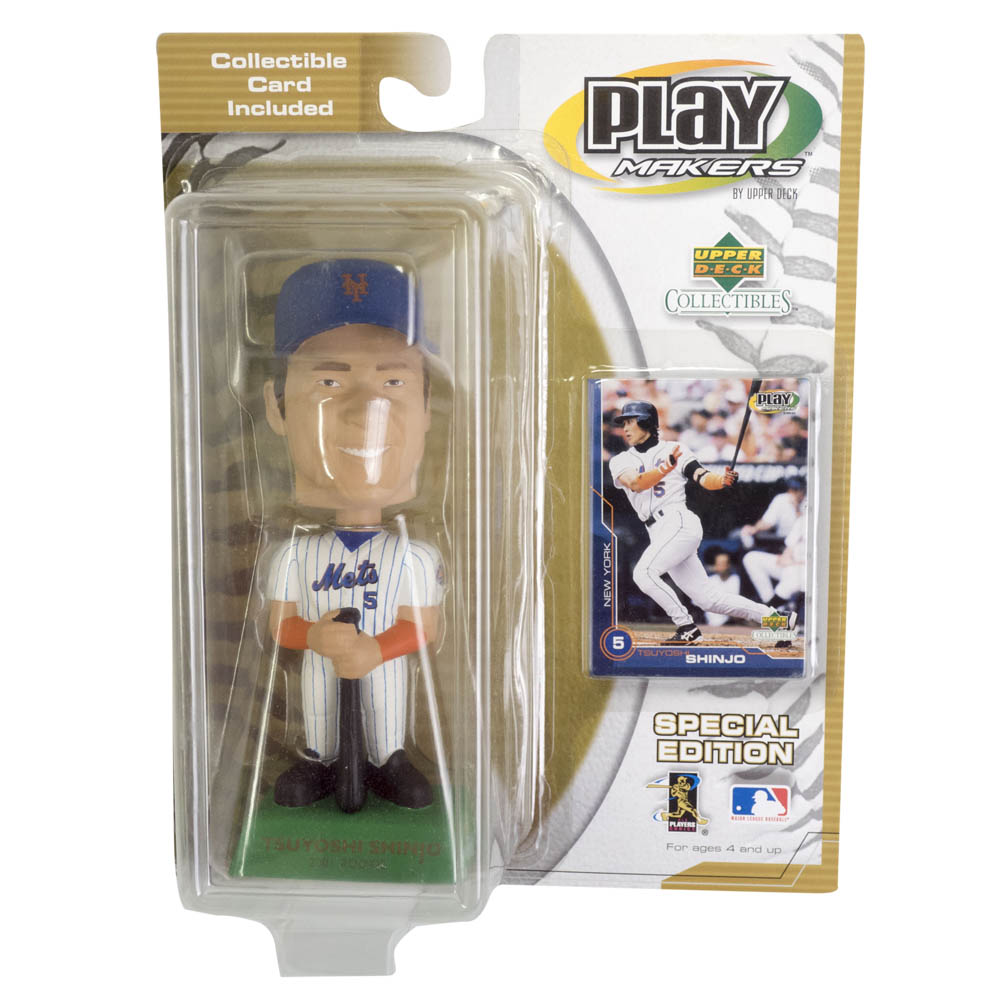 新庄剛 メッツ ボブルヘッド フィギュア 新庄NY ニューヨーク・メッツ