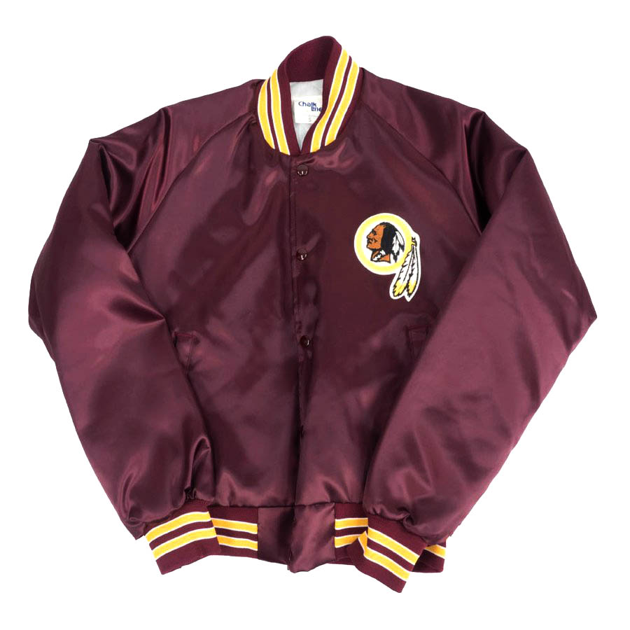 楽天市場】レッドスキンズ スタジャン NFL サテンジャケット Chalk