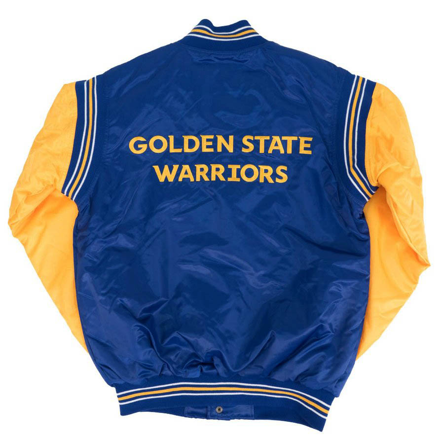 楽天市場】ウォリアーズ スタジャン NBA スターター Starter STARTER