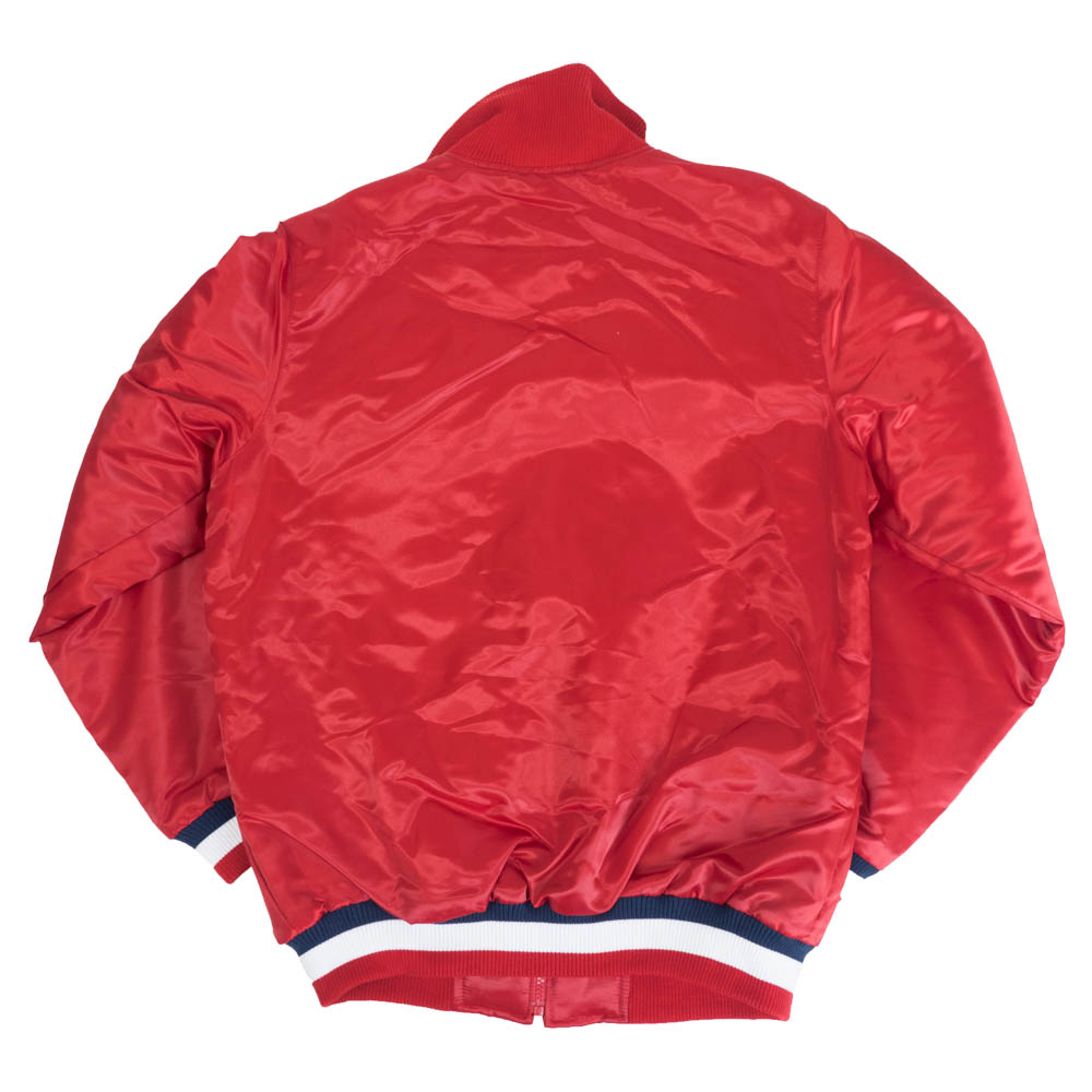 楽天市場】MLB エンゼルス ジャケット Quilt Lined サテン スタジャン