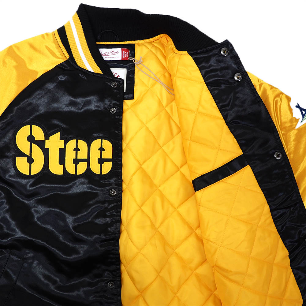 楽天市場】NFL スティーラーズ スタジャン タフ シーズン サテン