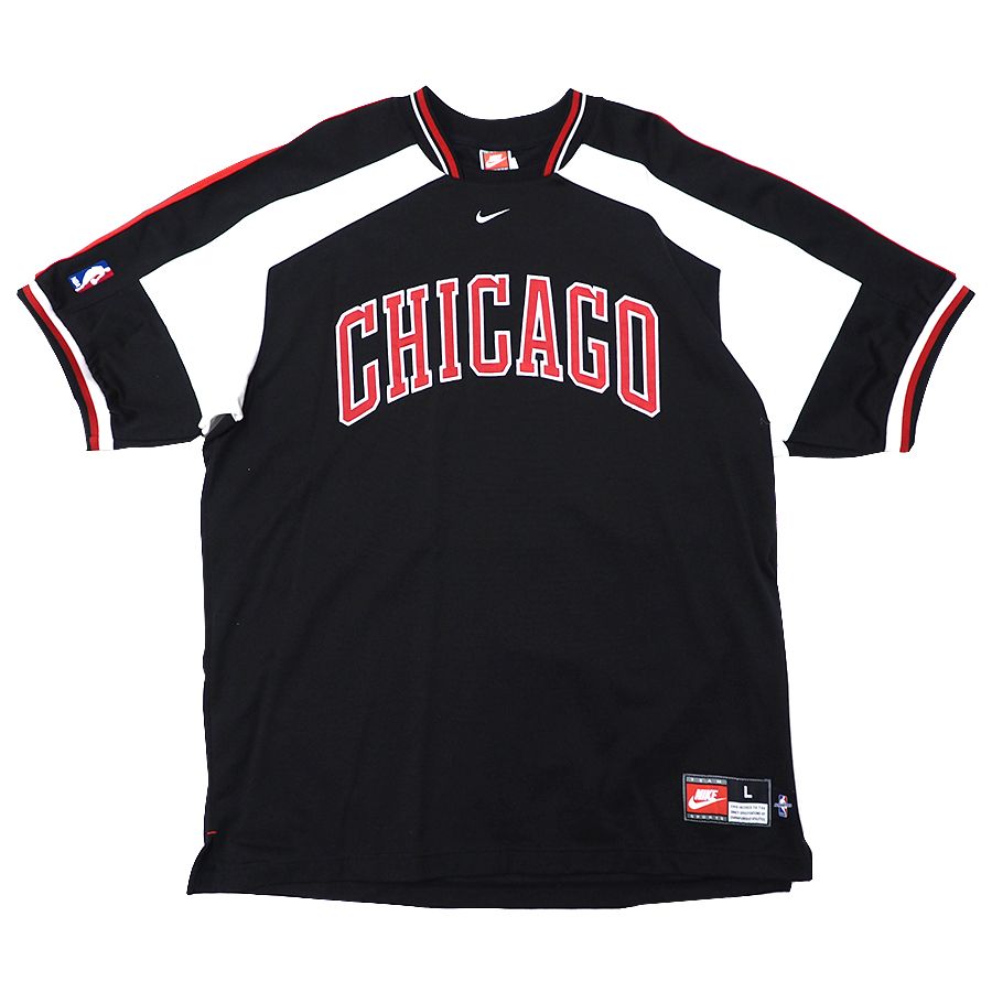 楽天市場】NBA シカゴ・ブルズ ウォームアップ ジャージシャツ Warm Up