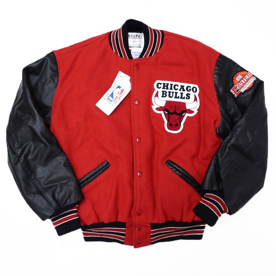 楽天市場】NBA シカゴ・ブルズ スタジャン スタジアムジャケット