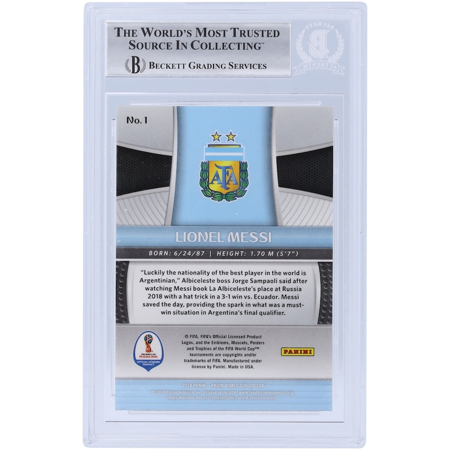 楽天市場】Soccer リオネル・メッシ アルゼンチン代表 直筆サイン