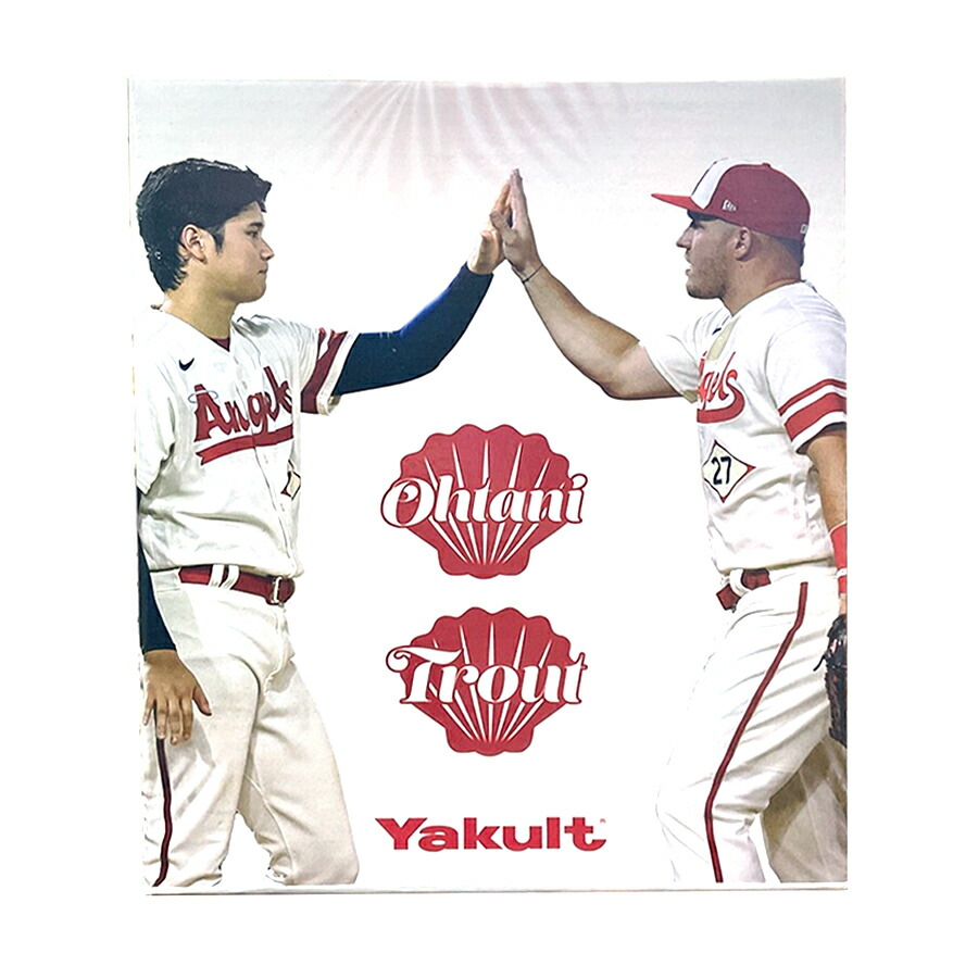 楽天市場】MLB 大谷翔平 ＆マイク・トラウト エンゼルス ボブルヘッド