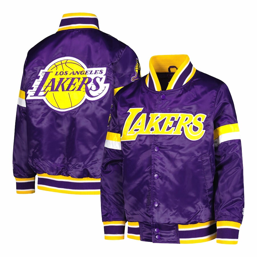 楽天市場】NBA レイカーズ ジャケット Home Game Varsity Jacket