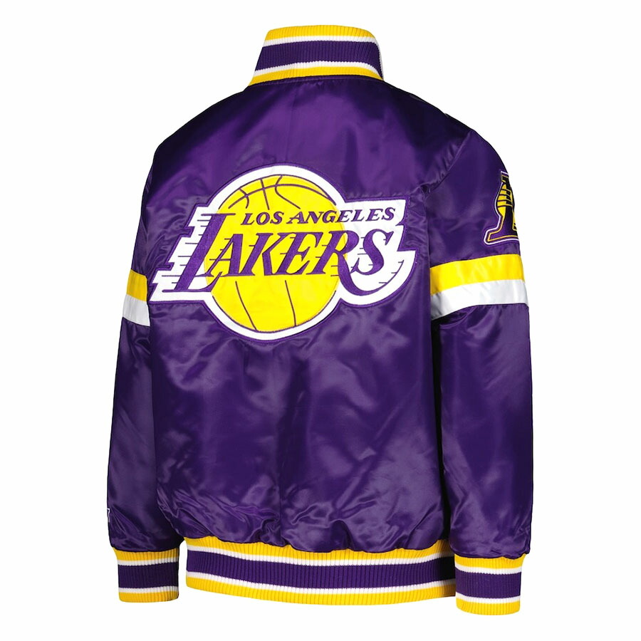楽天市場】NBA レイカーズ ジャケット Home Game Varsity Jacket