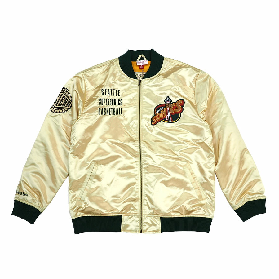 楽天市場】NBA シアトル・スーパーソニックス ジャケット サテン