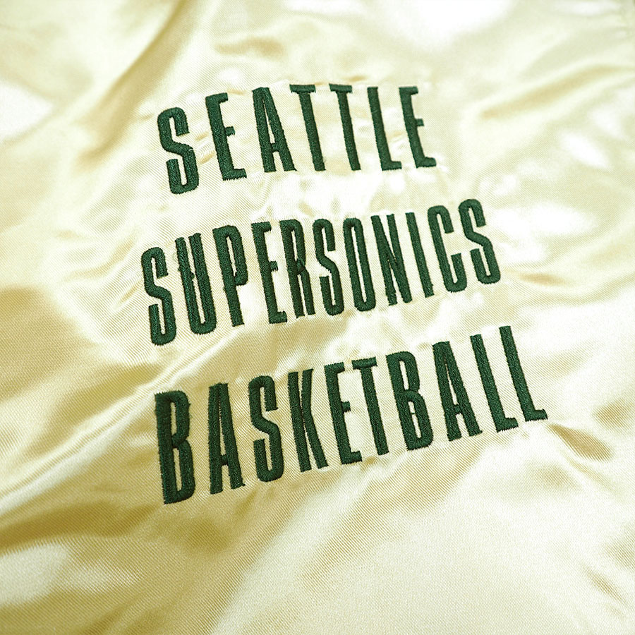 楽天市場】NBA シアトル・スーパーソニックス ジャケット サテン