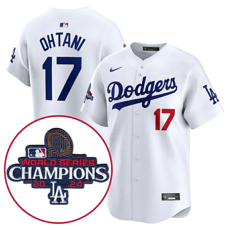 楽天市場】MLB 大谷翔平 ドジャース ユニフォーム 【海外版】ワールド