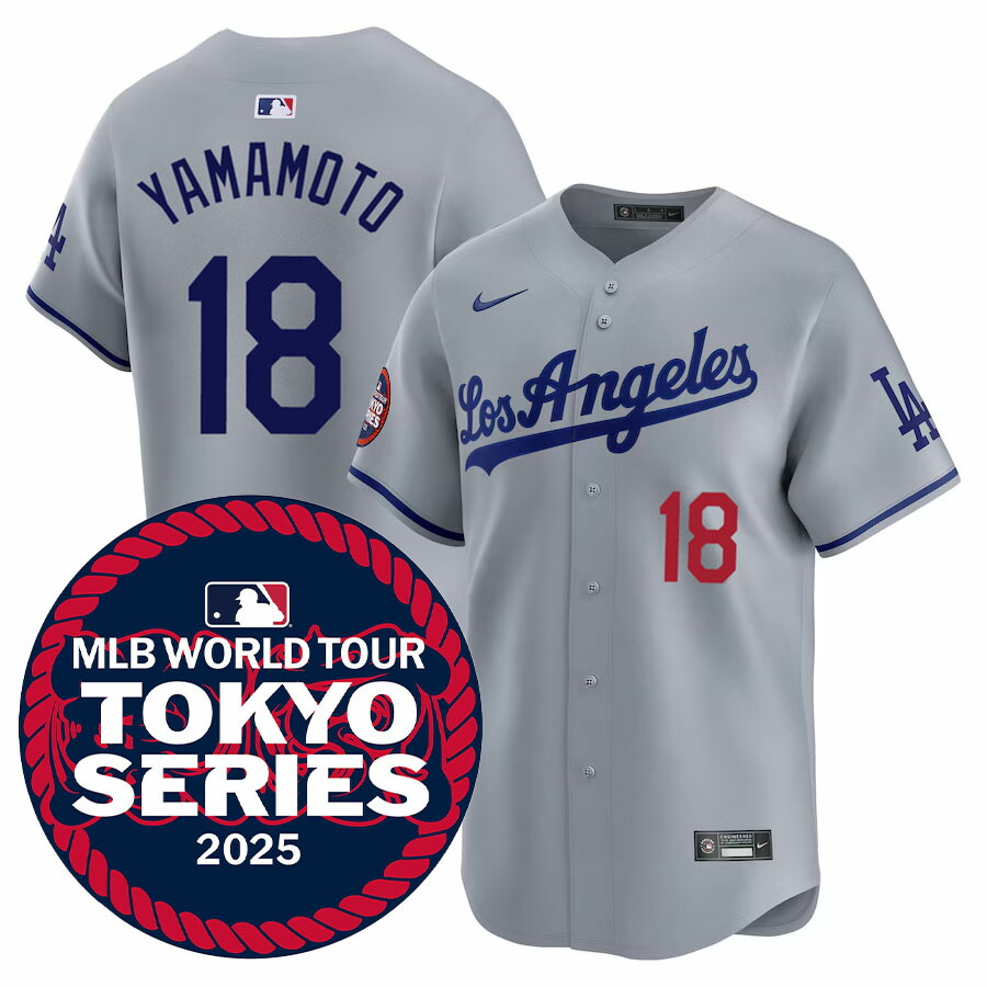 楽天市場】MLB 山本由伸 ドジャース ユニフォーム 東京シリーズ2025