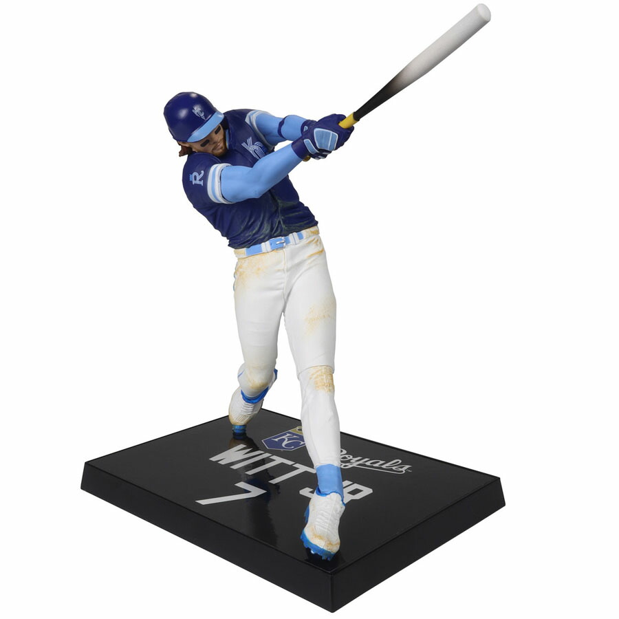 楽天市場】MLB ボビー・ウィット・ジュニア ロイヤルズ フィギュア