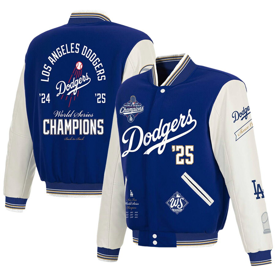 楽天市場】MLB ドジャース ジャケット ワールドシリーズ2025優勝記念