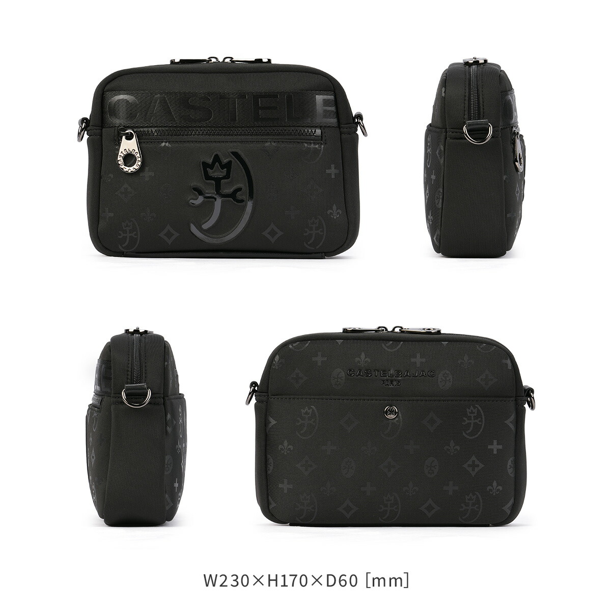 楽天市場】【最大39倍 3/1限定】カステルバジャック ショルダーバッグ
