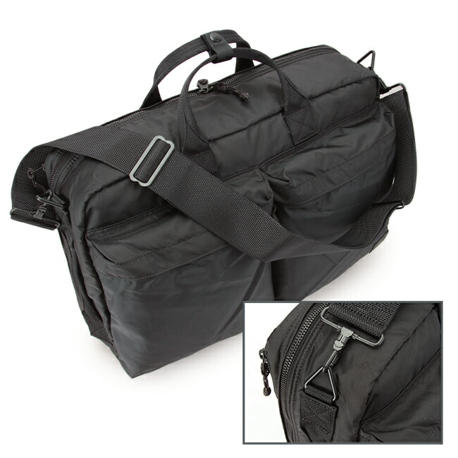 楽天市場】ポーター フォース 3WAYブリーフケース 855-07594 吉田