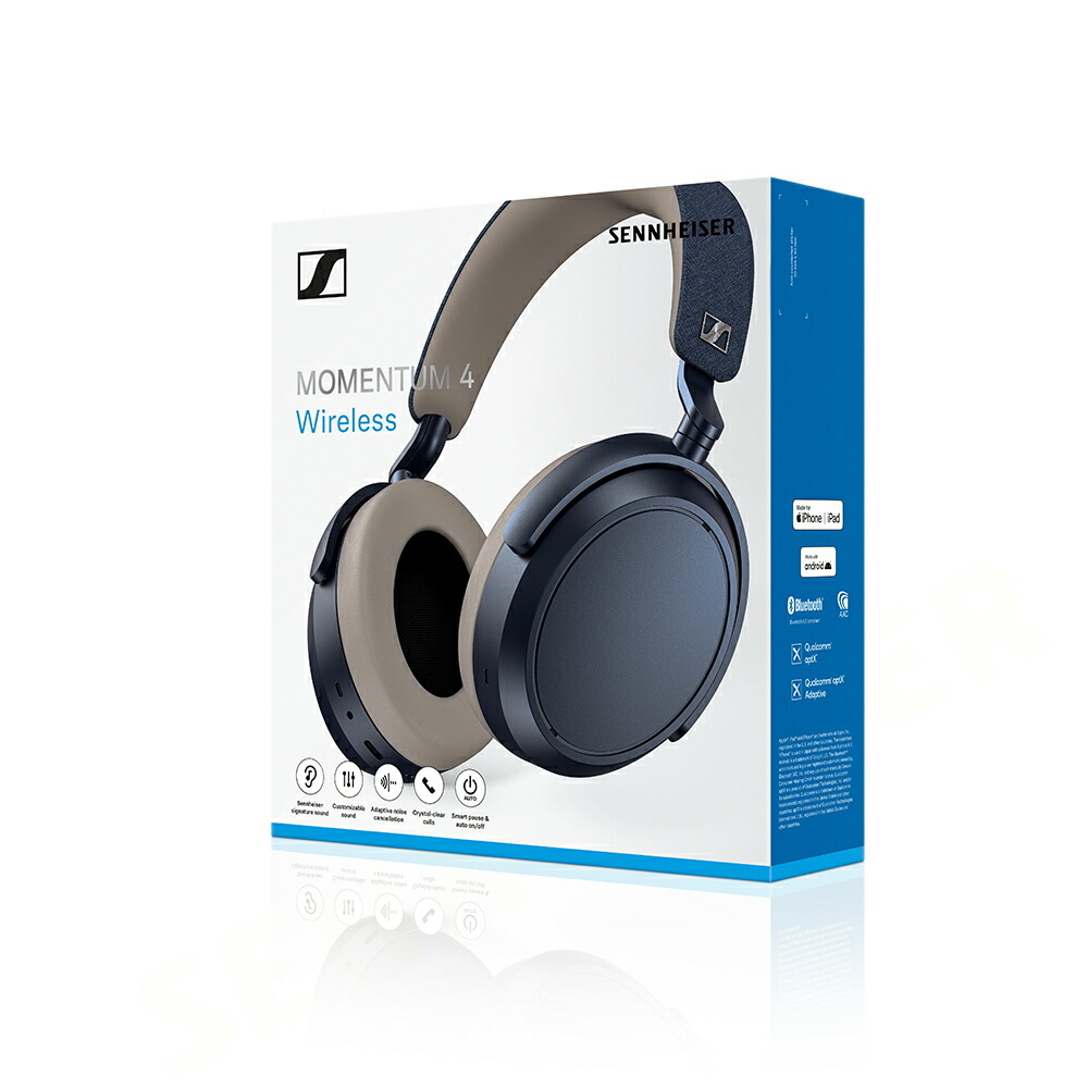 楽天市場】ゼンハイザー 公式 Sennheiser ワイヤレスヘッドホン