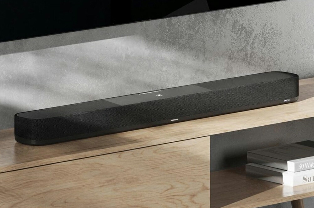 楽天市場】ゼンハイザー公式 Sennheiser AMBEO Soundbar Plus アンビオ