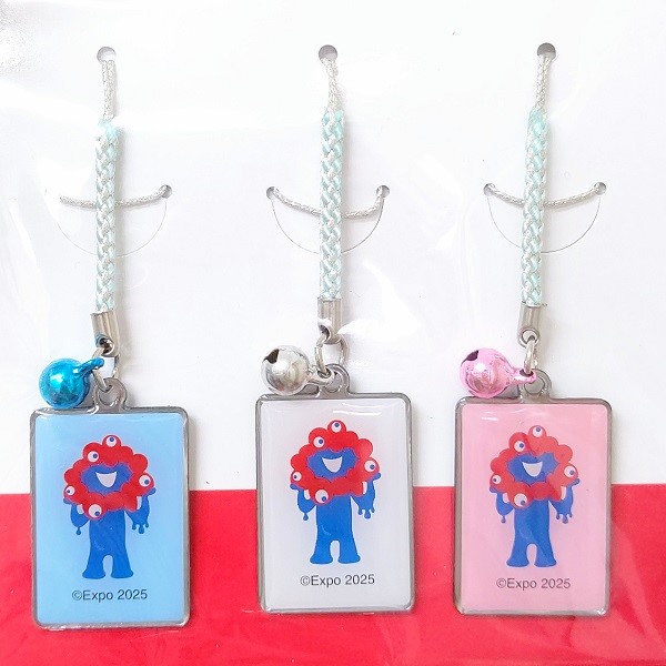 EXPO2025 らんま1/2 大阪万博限定 アクキー 3点セット EXPO2025 らんま