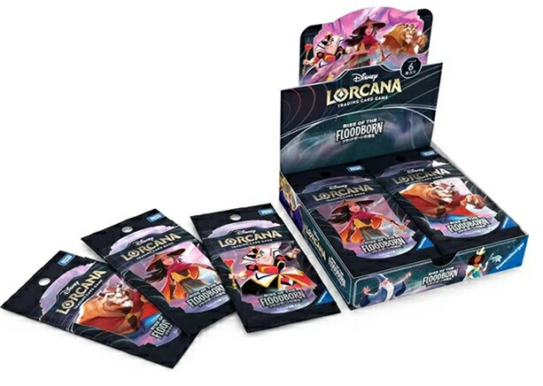 タカラトミー ディズニー・ロルカナ・TCG 日本語版 ブースターパック