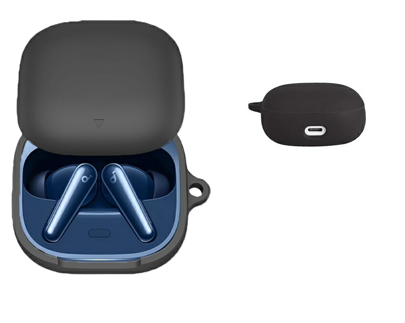 楽天市場】ANKER Soundcore Liberty 5 ケース シリコン ワイヤレス