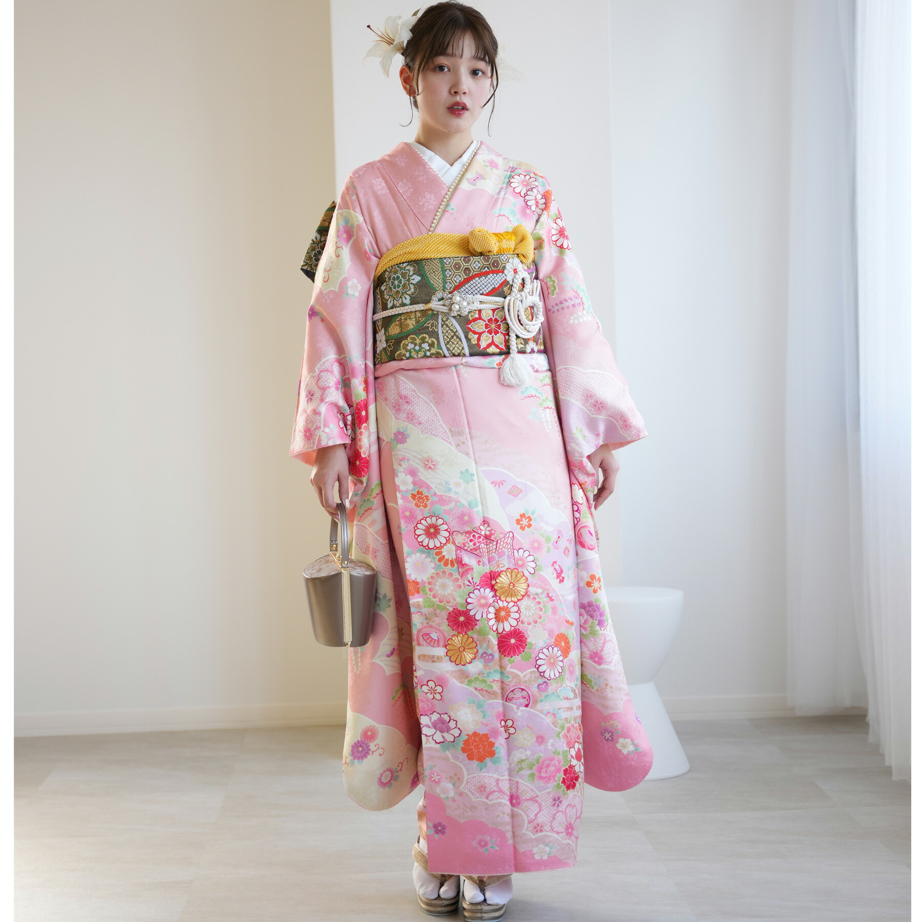 楽天市場】【レンタル】 往復送料無料 振袖 21点セット 成人式 結婚式