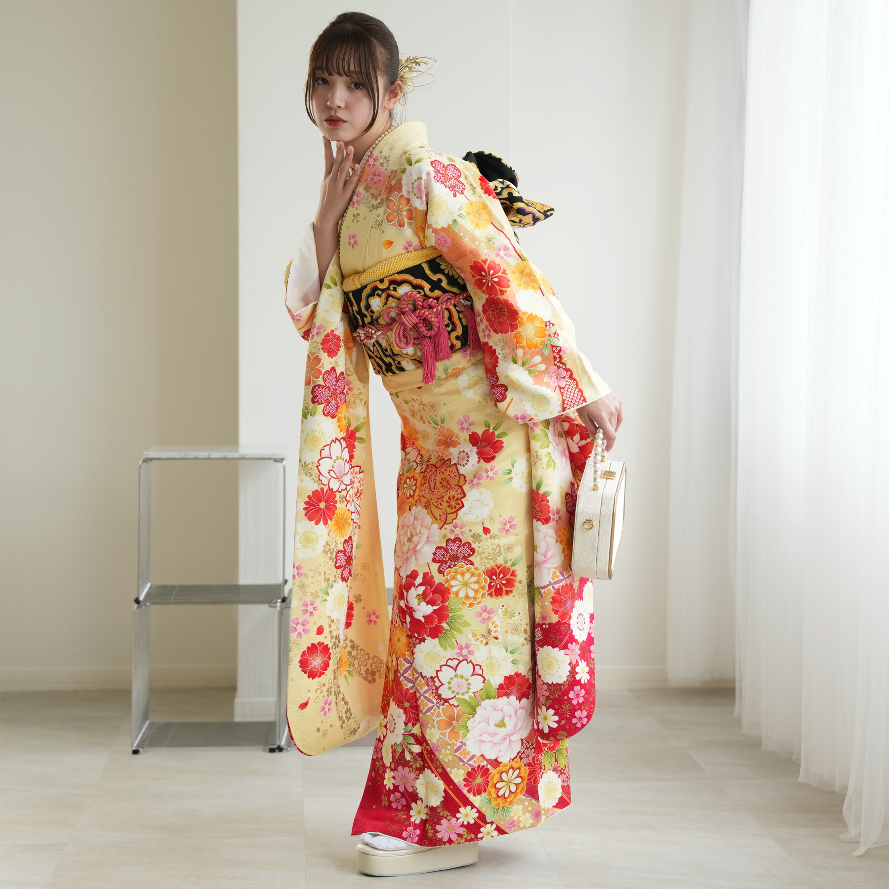 楽天市場】【レンタル】成人式 振袖 女性 着物 女 振袖セット 結婚式